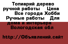 Топиарий-дерево ручной работы. › Цена ­ 900 - Все города Хобби. Ручные работы » Для дома и интерьера   . Вологодская обл.